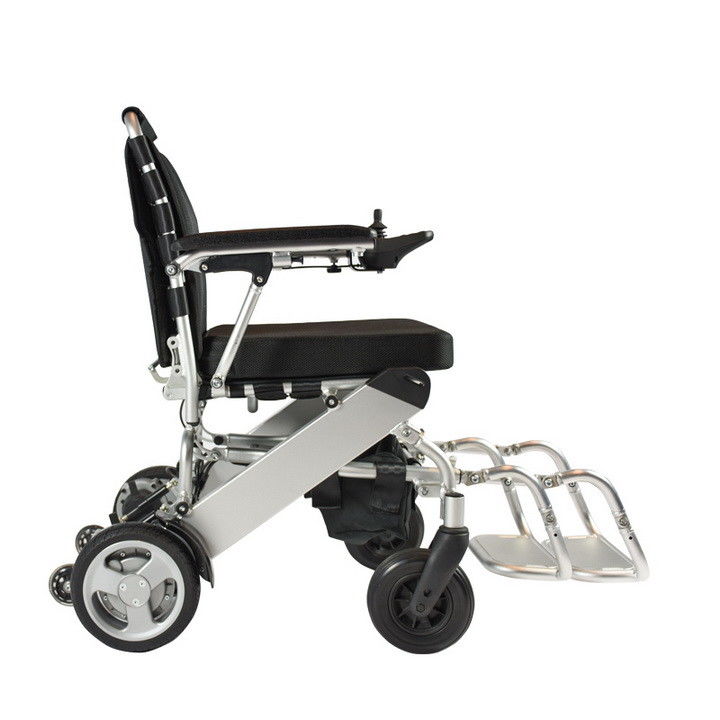 Lithium Battery Lightweight Foldable Electric Wheelchair With 300W Motor
