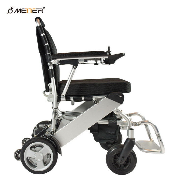 Portable Foldable Lightweight Motorized Wheelchair With Ultra Strong Frame