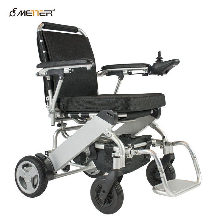 3.7Miles/Hr Foldable Electric Wheelchair For Rehabilitation Therapy