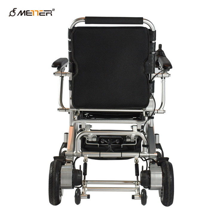 Aluminum Alloy Motorized Mobility Wheelchair For Disabled Elderly