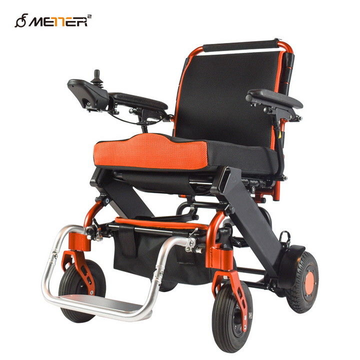OEM Medical Motorized Foldable Mobility Electric Wheelchairs