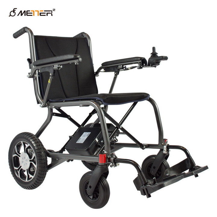 ISO13485 Multifunctional Folding Electric Wheelchair For Disabled
