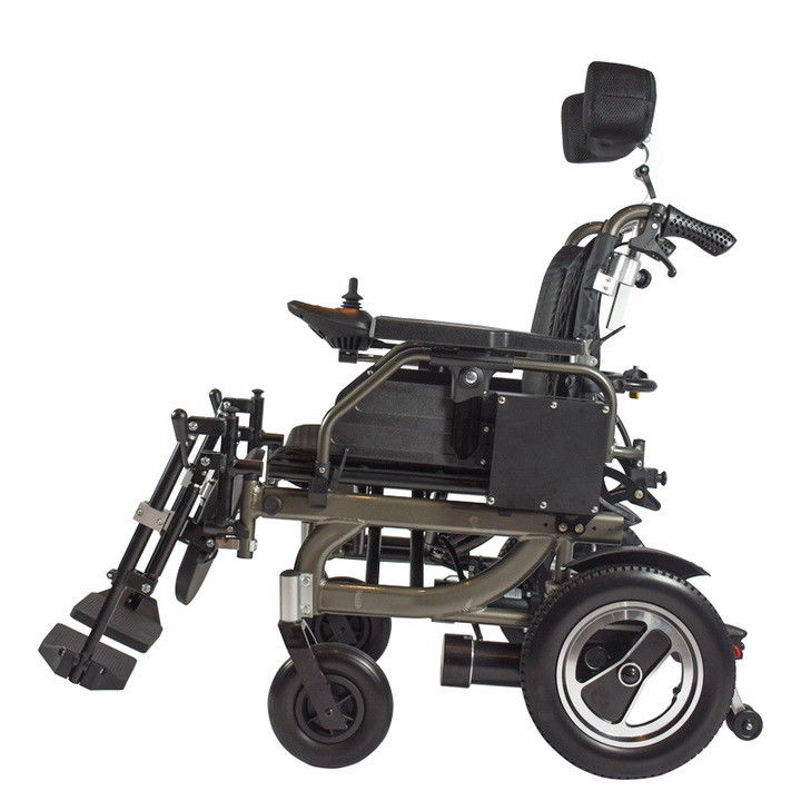 Folding Motorized Electric Wheelchair With 265lbs Load