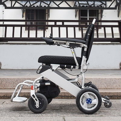 Brushless Motor Lithium Electric Power Chair 120KG Loading