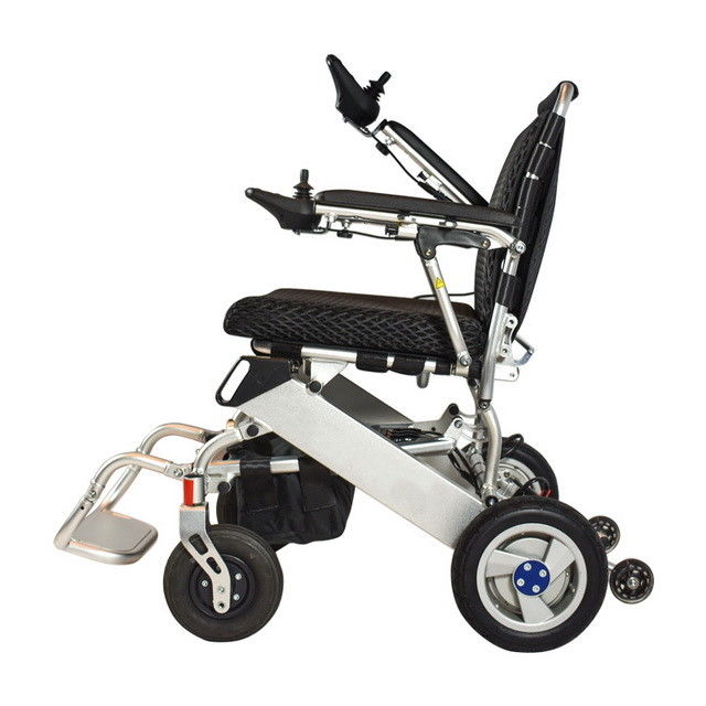 9.6AH Lithium Battery Foldable Electric Wheelchair For Disabled