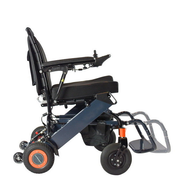 Folding Electric Lightweight Wheelchair Max Speed 6km/H