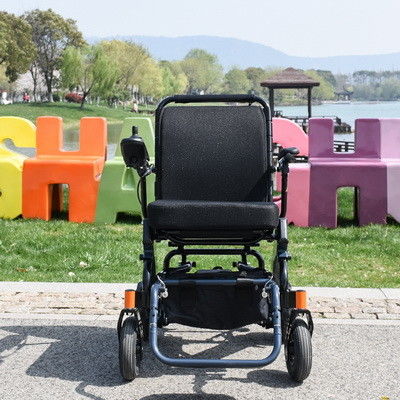 Foldable Motorized Electric Wheelchair 100KG Load Compact