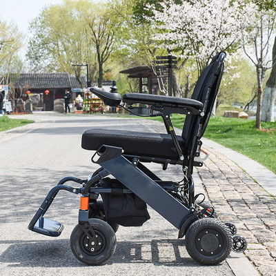 Portable Folding Electric Wheelchair Lightweight  For Disabled
