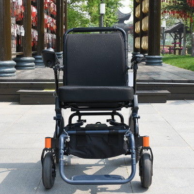 PU Tyre Foldable Power Wheelchair Electric For Disabled Lightweight